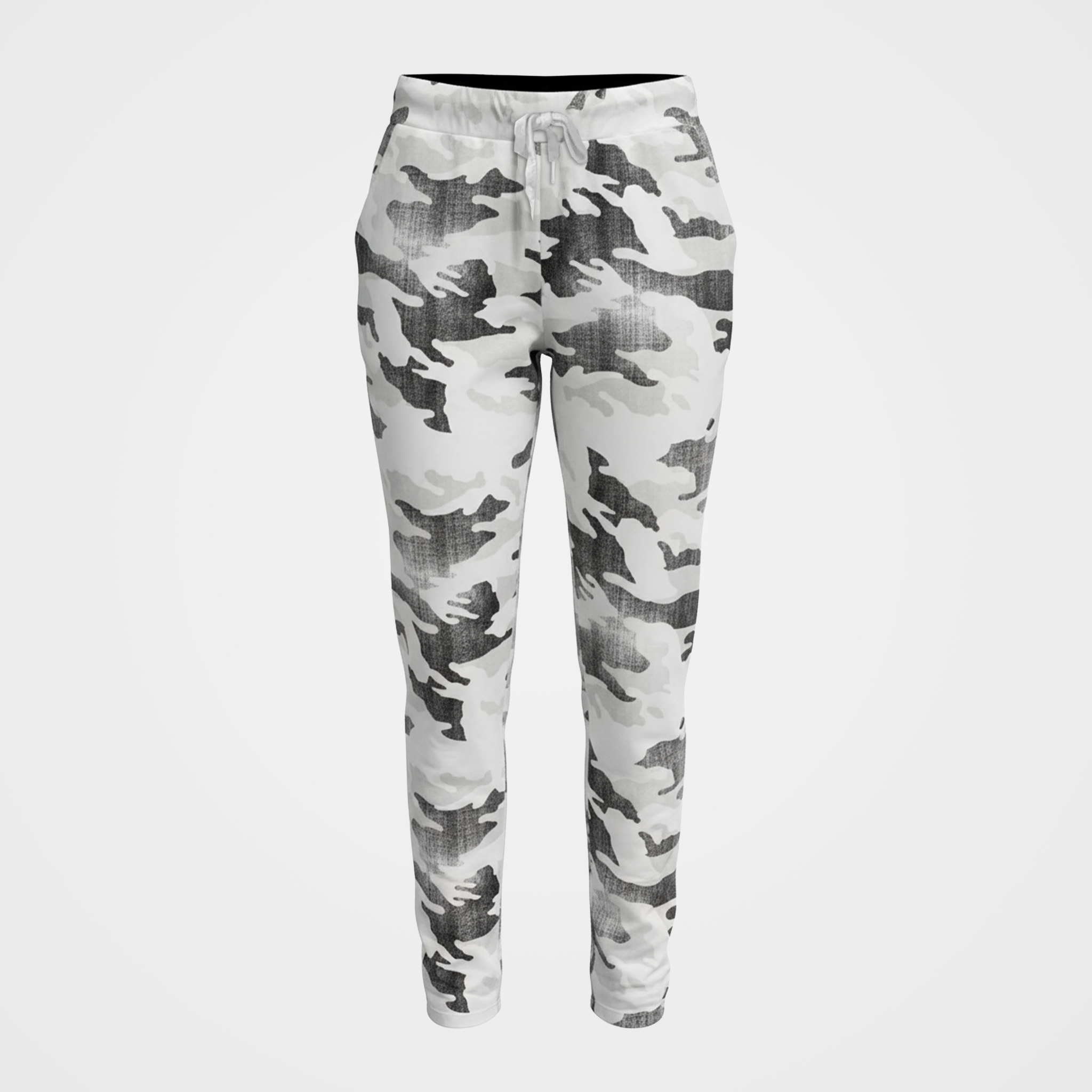 French Terry Camo Joggers
