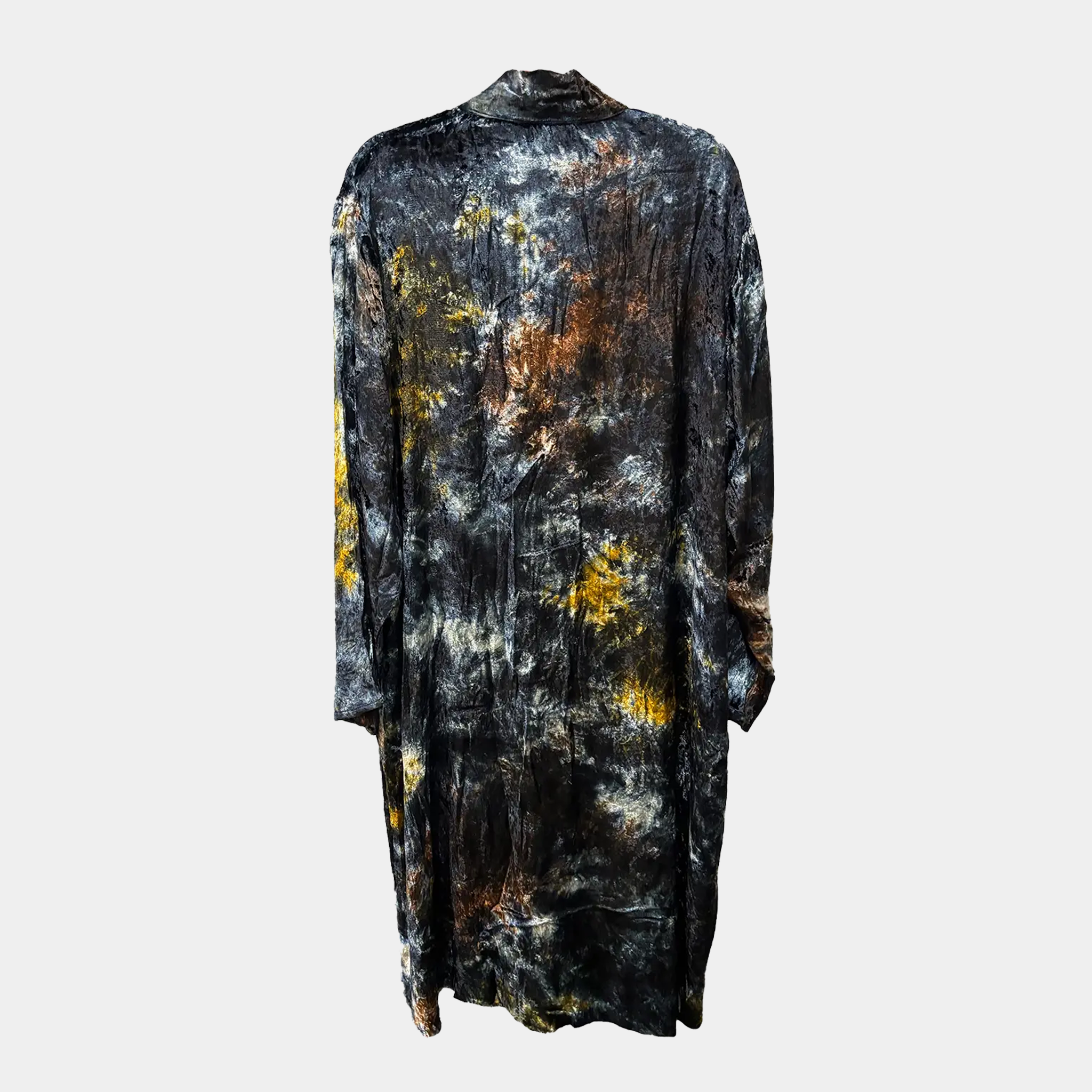 Velvet Tie Dye Duster in Two Color Options