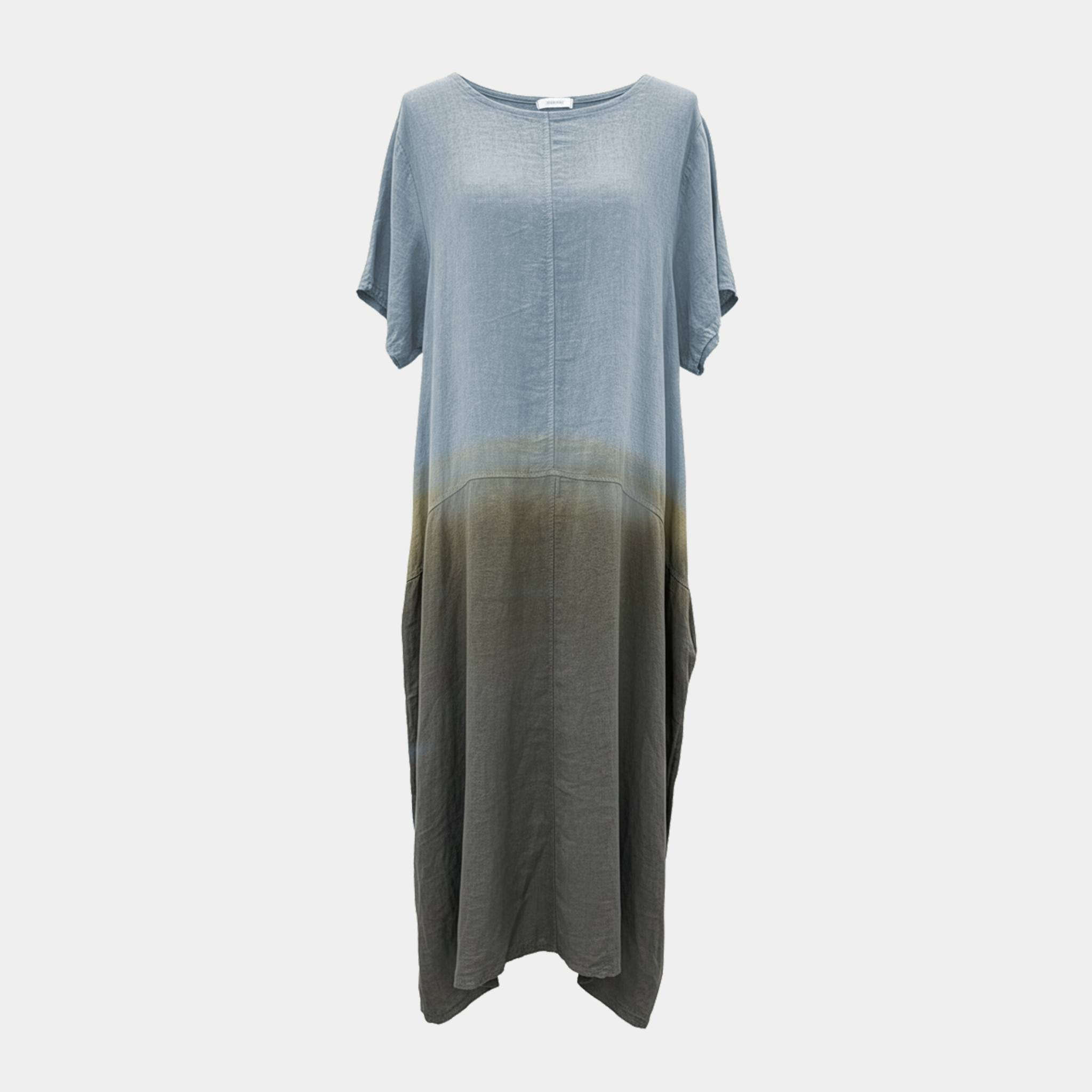 Dip Dye Hombre Dress, Two Color Options
