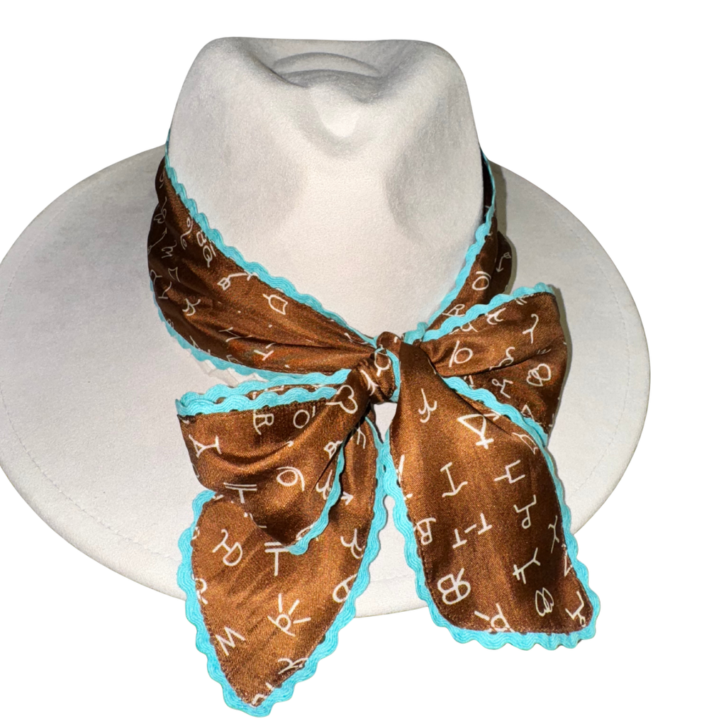 Twilly Scarves in a Variety of Colors and Patterns