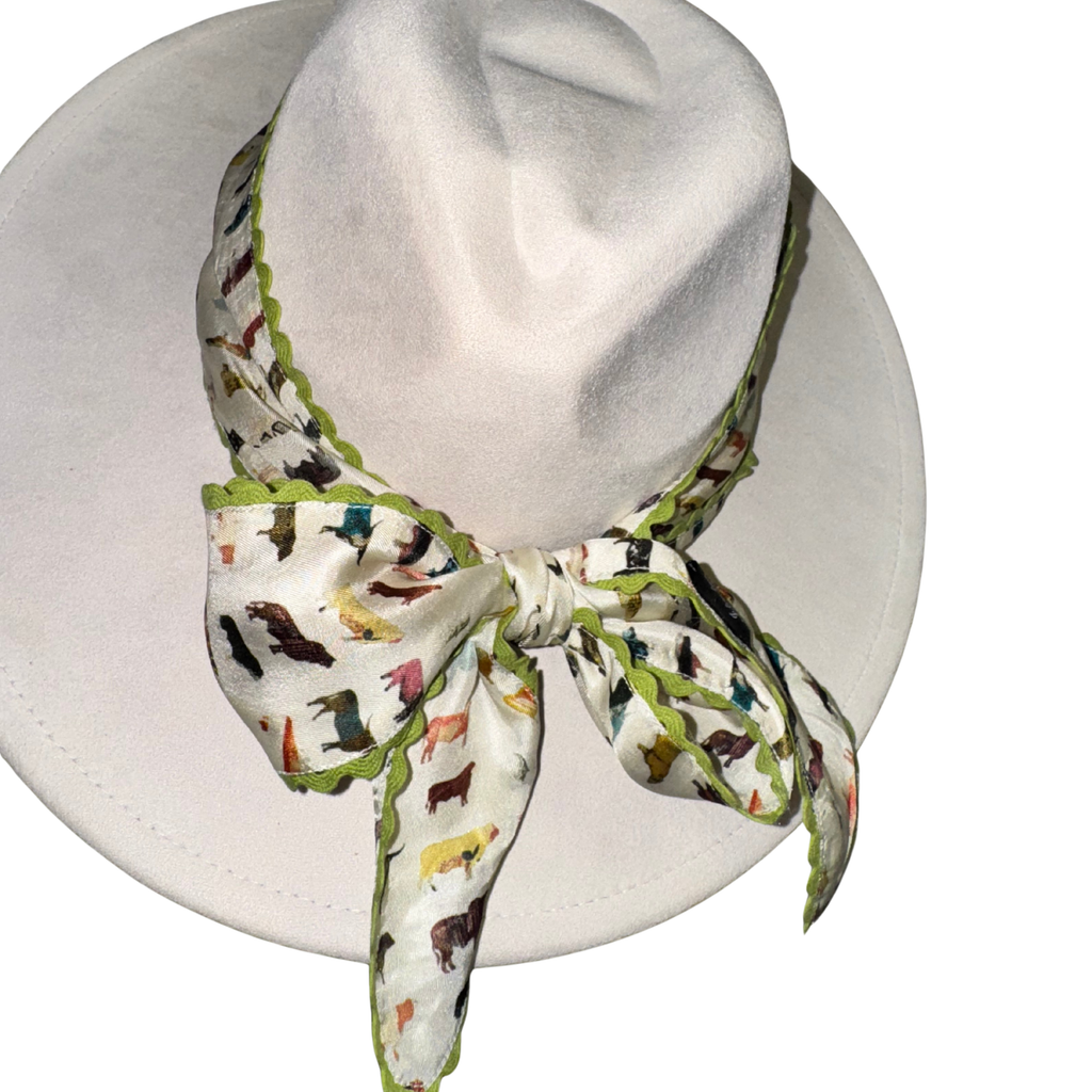 Twilly Scarves in a Variety of Colors and Patterns