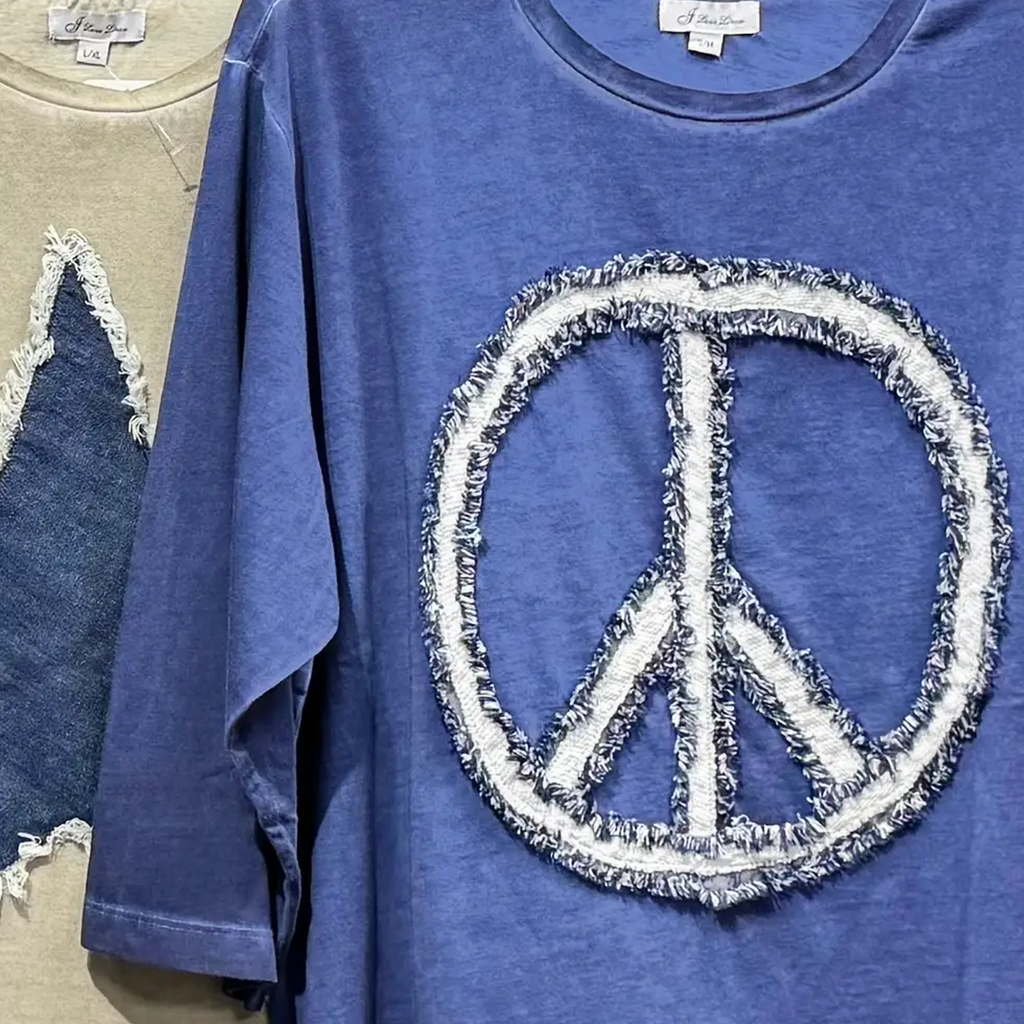 Patchwork Top in French Terry