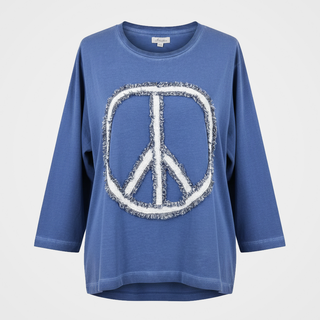 Patchwork Top in French Terry