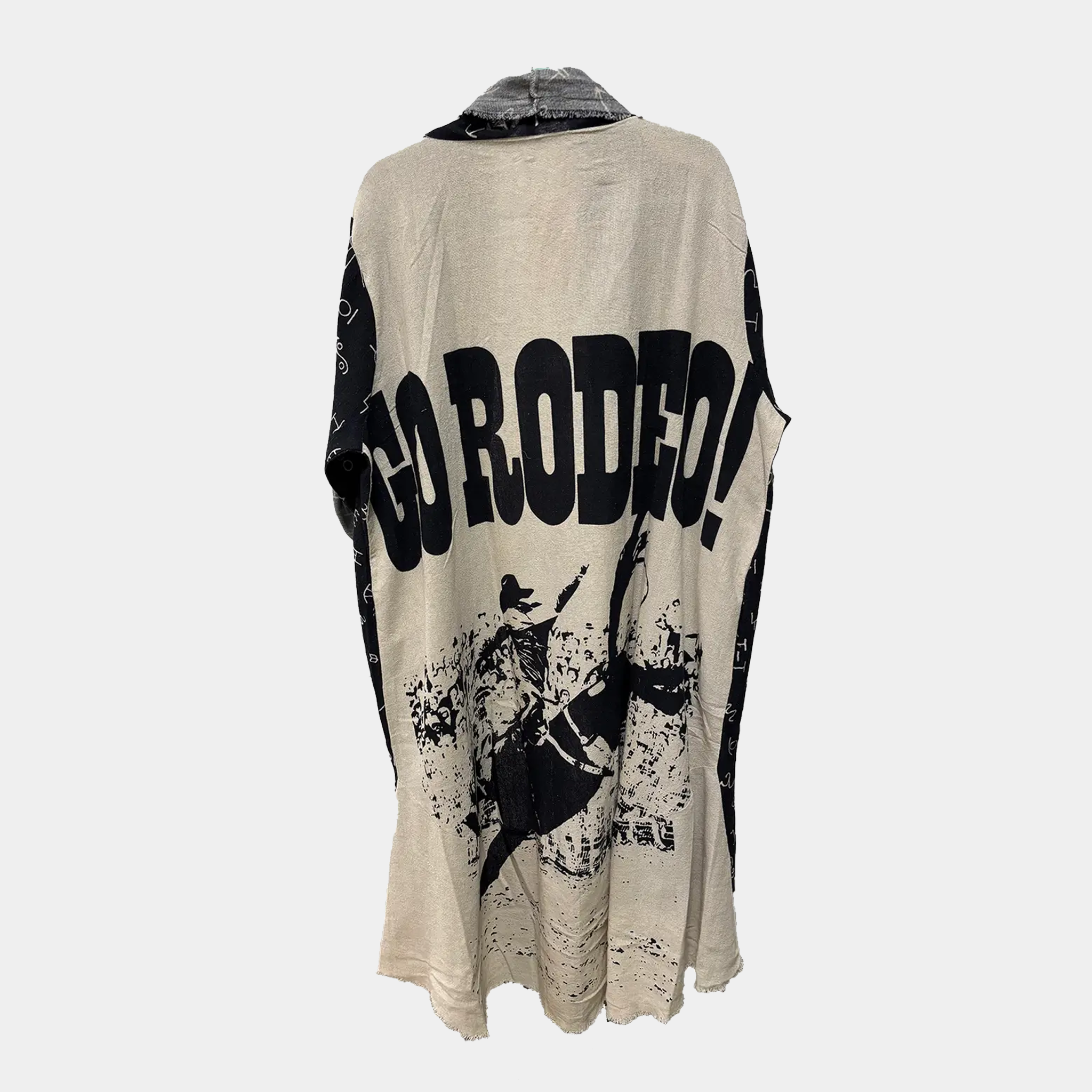Duster w/ Rodeo & Cattle Brand Prints