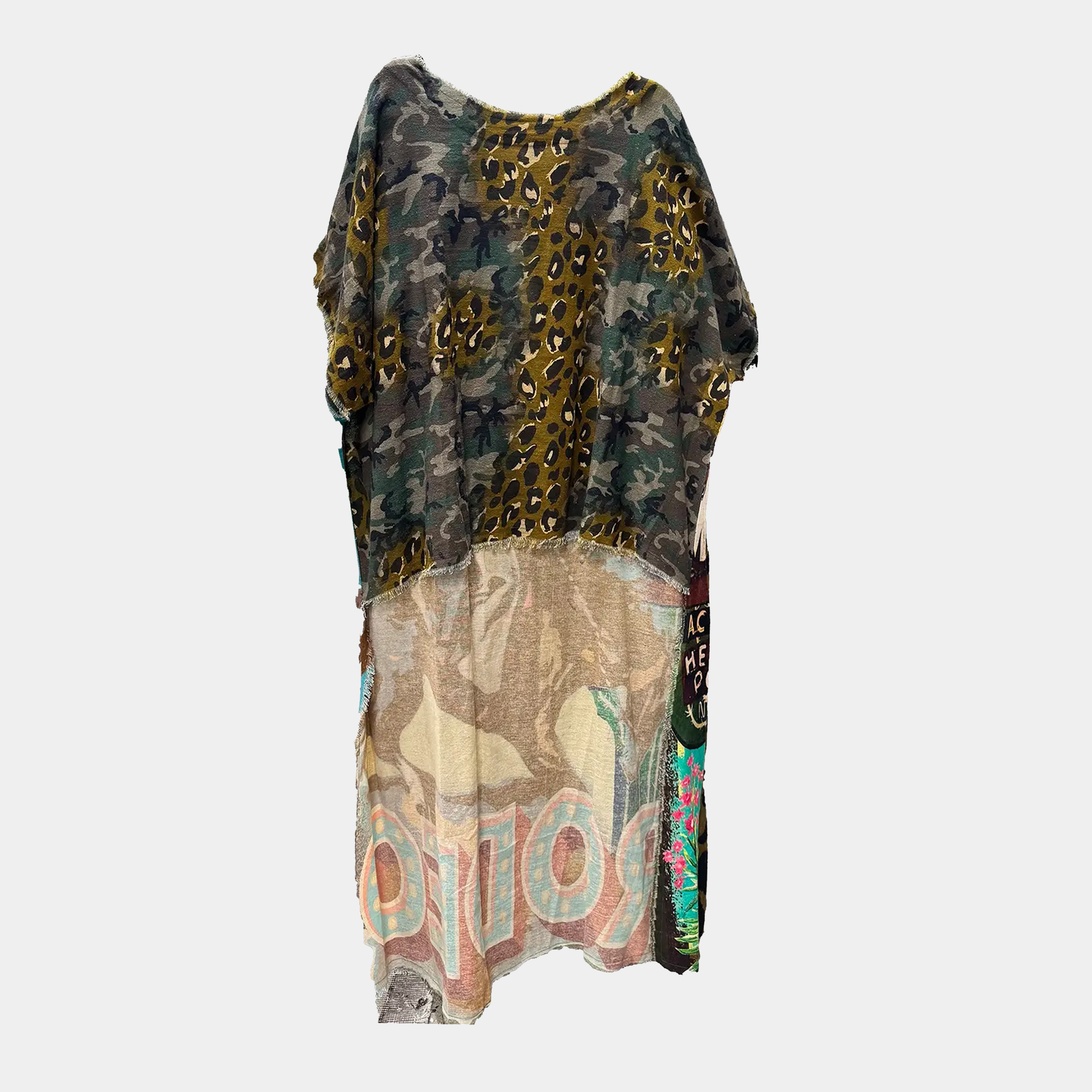 Hi-Lo Tunic with Leopard/Camo (Front) and Rodeo (Back)