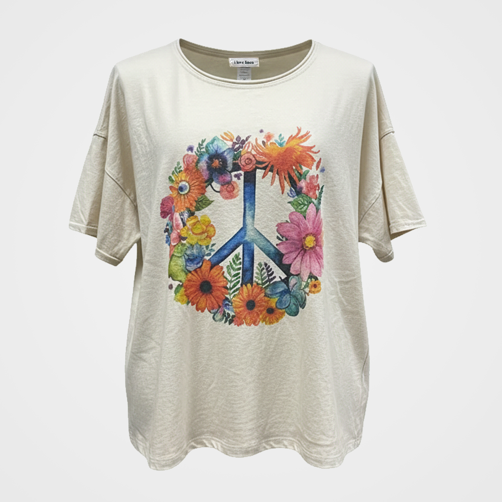 Peace Wreath Tee