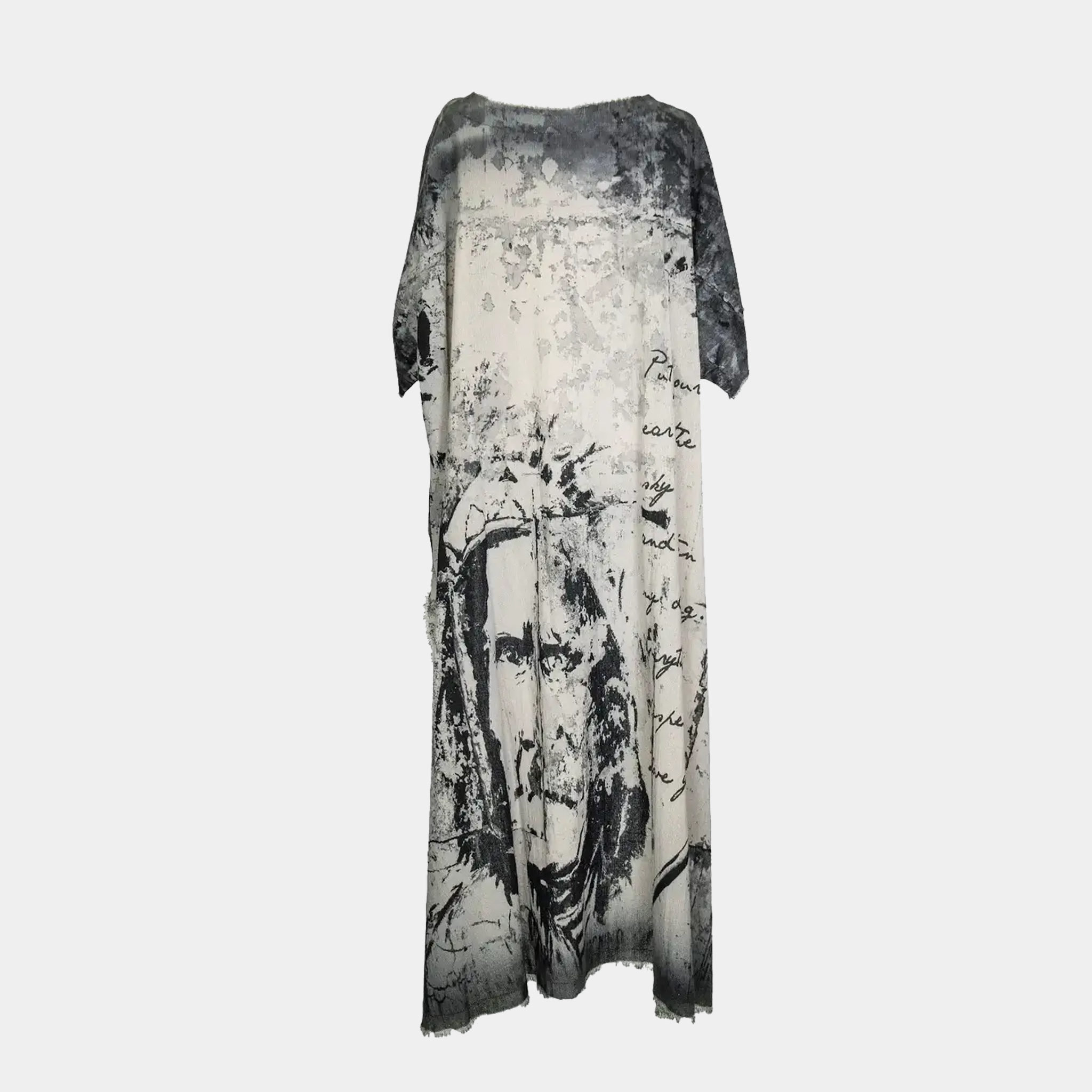 Hi-Lo Tunic with Zia Patch (Front) Chief Joseph Print (Back)