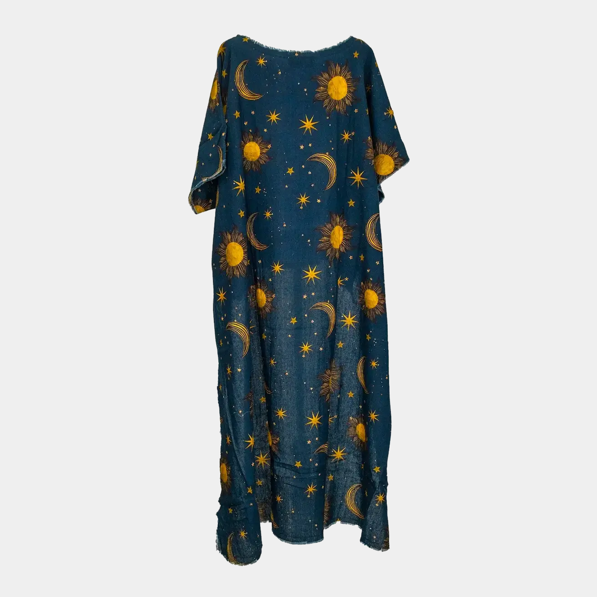 Hi-Lo Tunic with Celestial Print