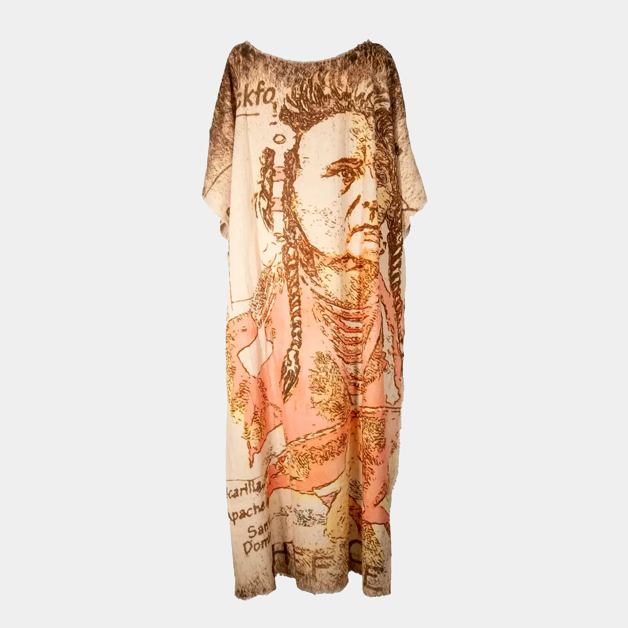 Hi-Lo Tunic with Tribe Names (front) & Chief Joseph (back)