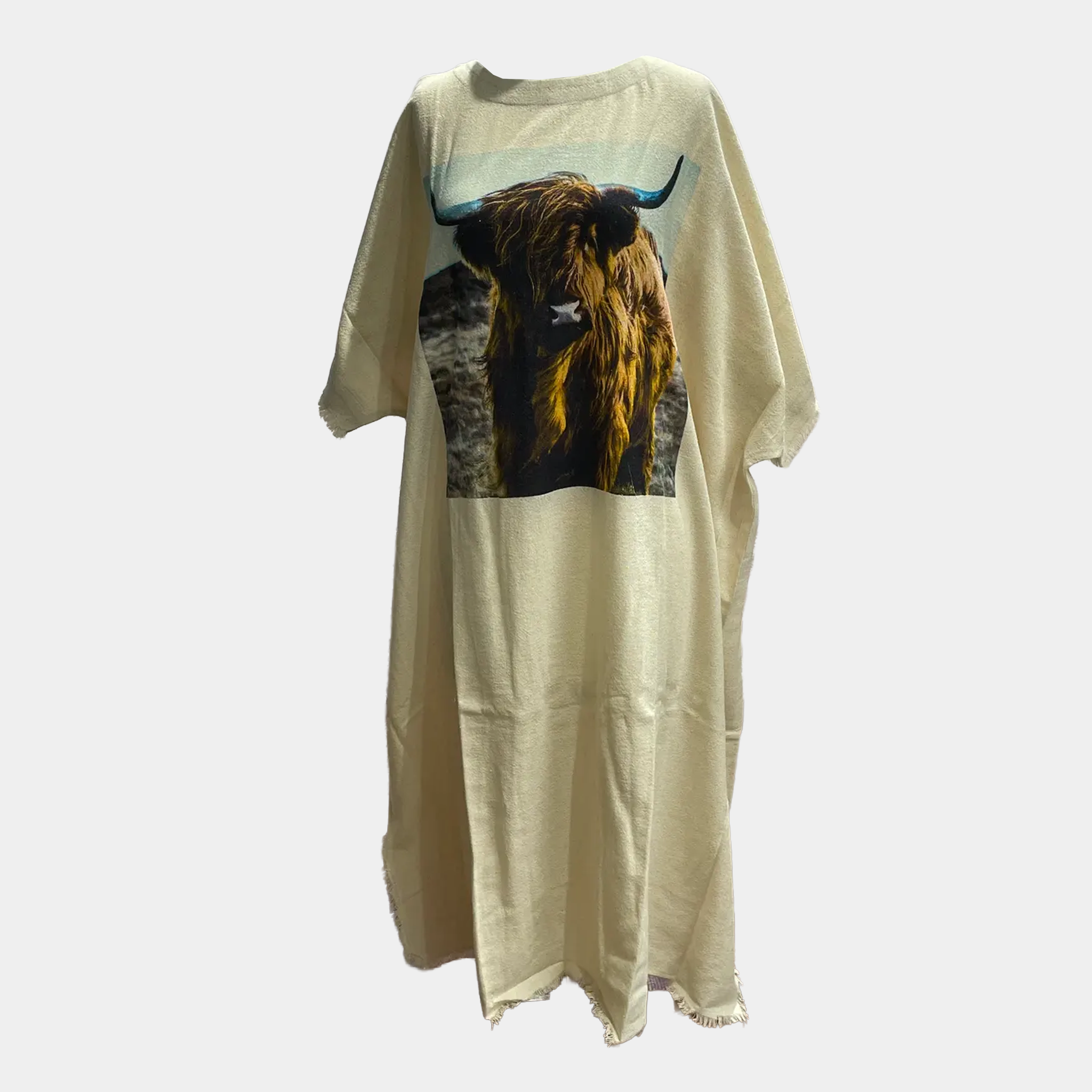 Kaftan with Highlander Graphic