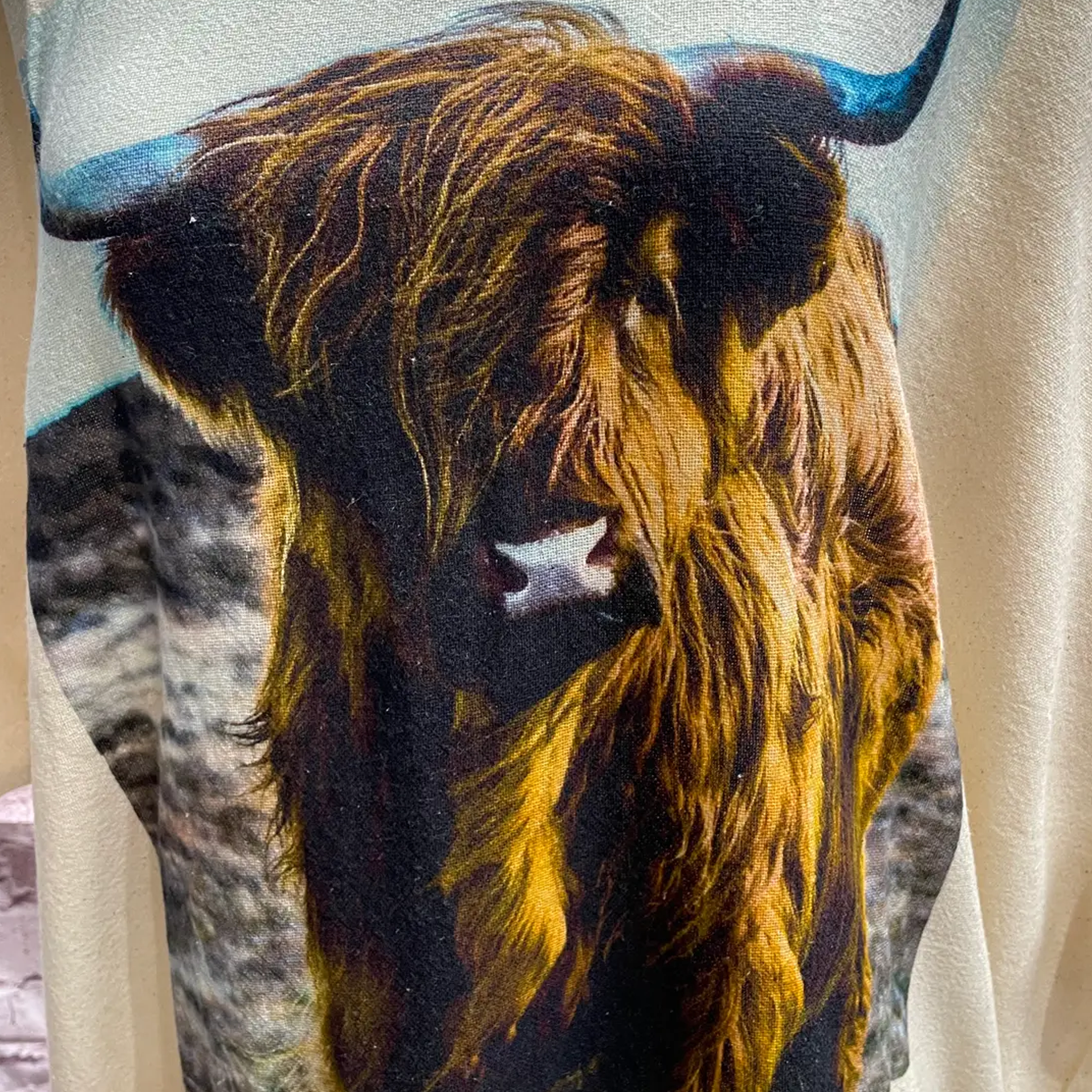 Kaftan with Highlander Graphic