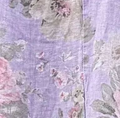 Vintage Floral Linen Dress in Six Colors