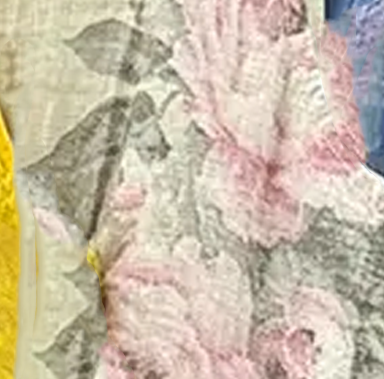 Vintage Floral Linen Dress in Six Colors