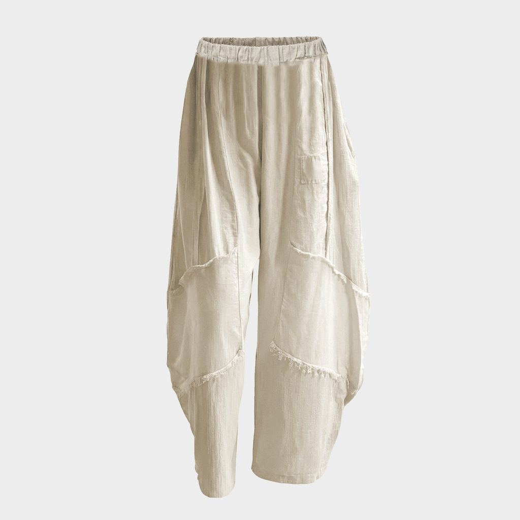 Harem Pants in Linen with Six Color Options