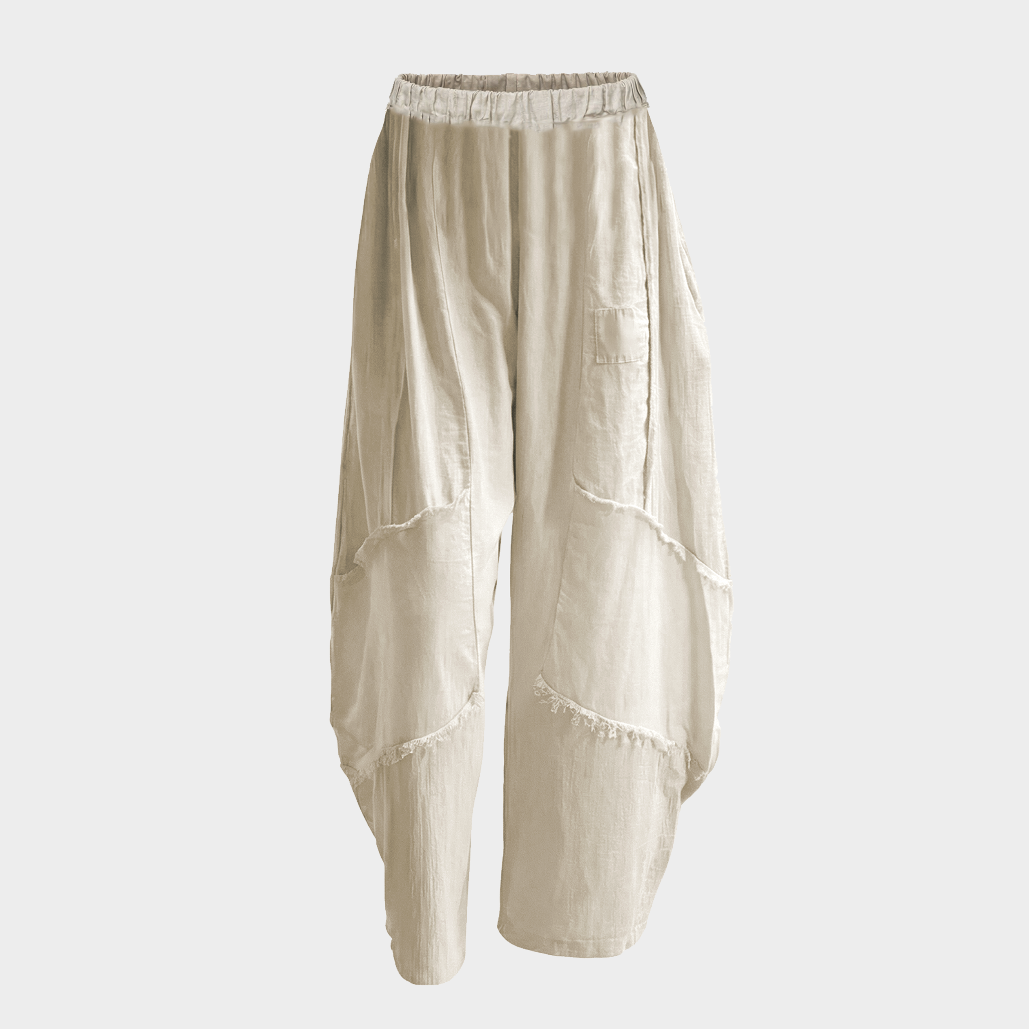 Harem Pants in Linen with Six Color Options
