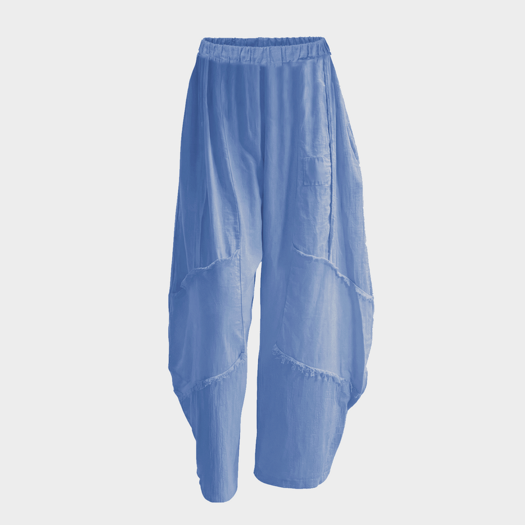 Harem Pants in Linen with Six Color Options