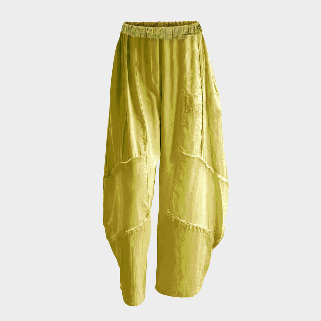 Harem Pants in Linen with Six Color Options