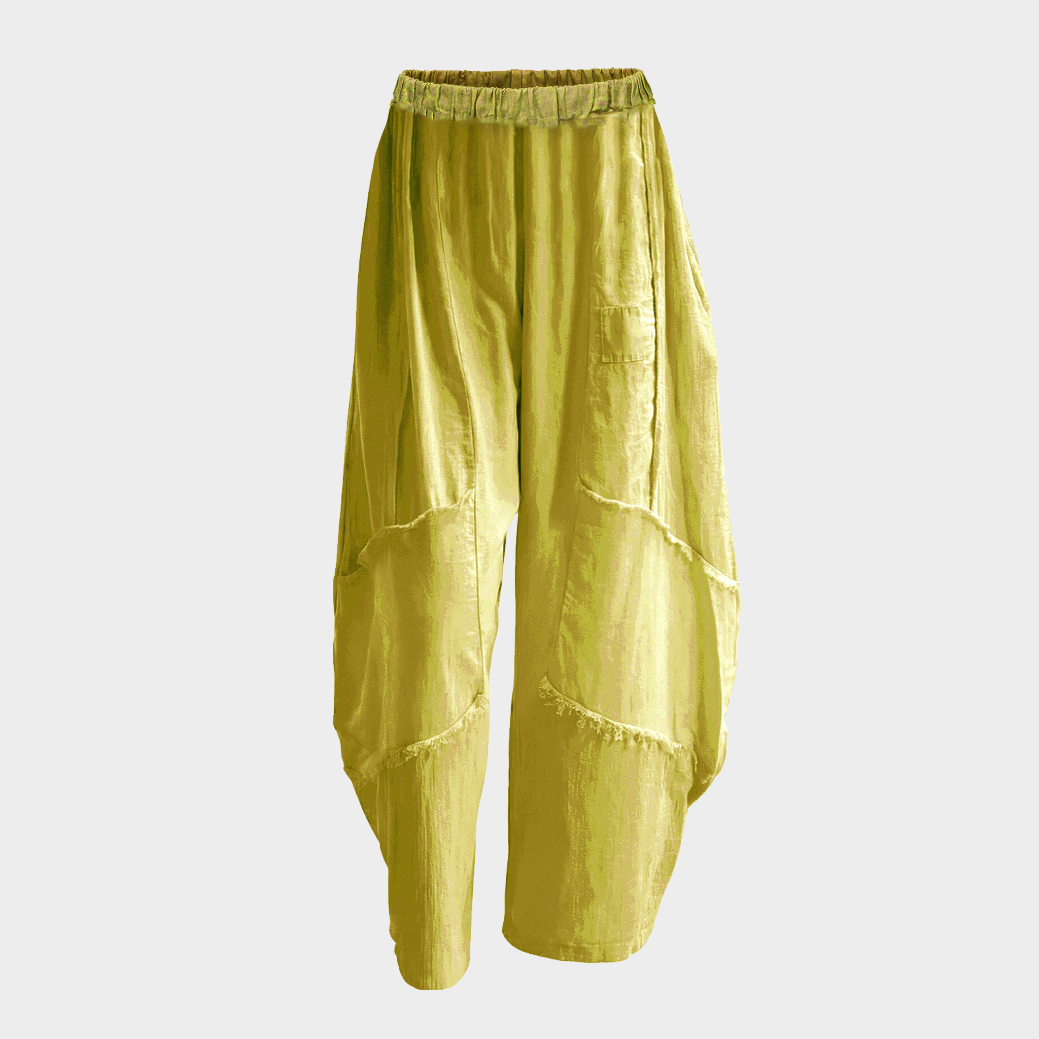 Harem Pants in Linen with Six Color Options