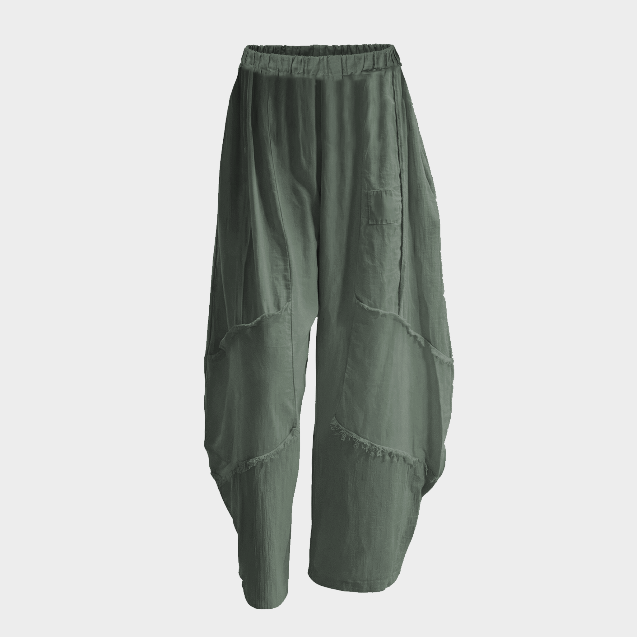Harem Pants in Linen with Six Color Options