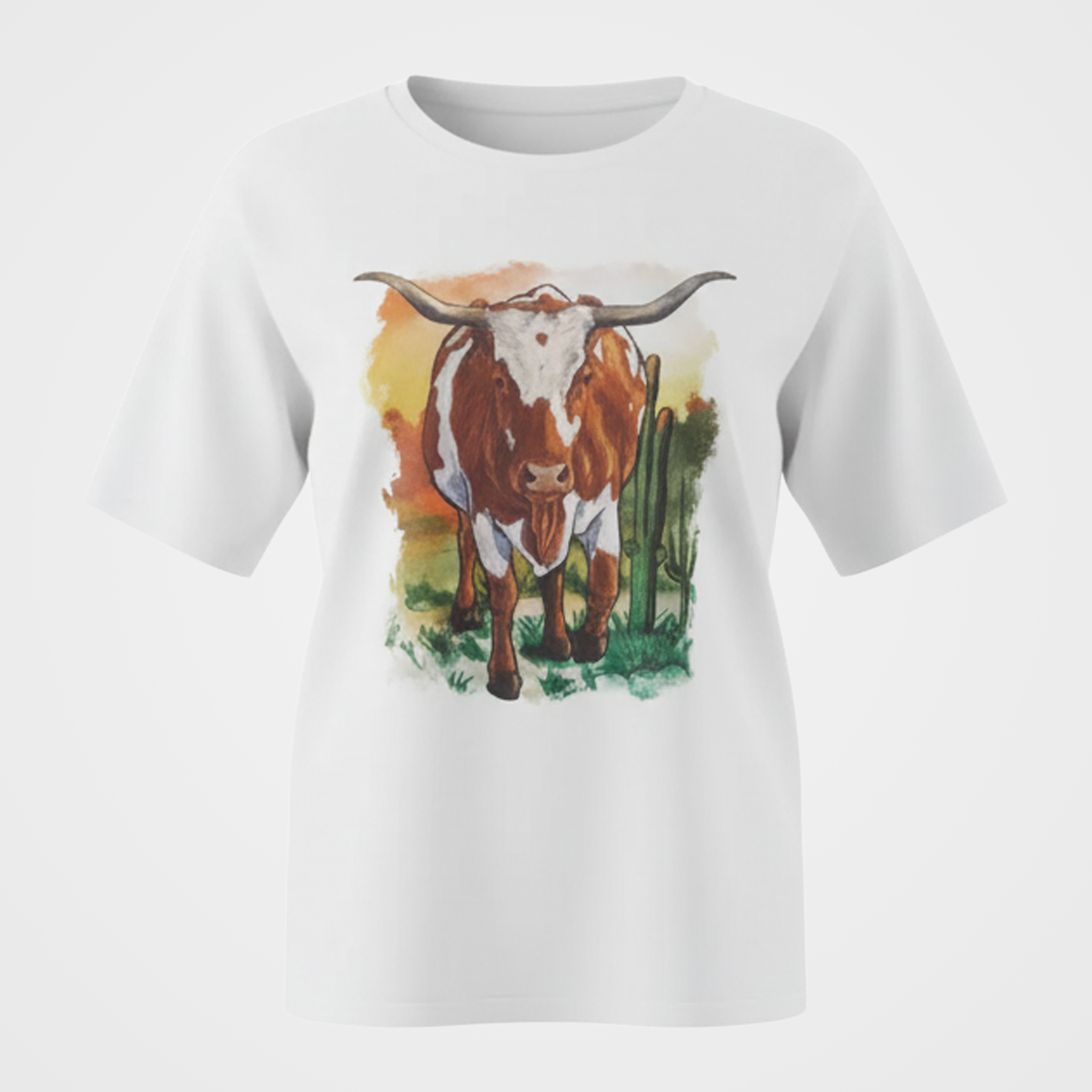 Longhorn Tee