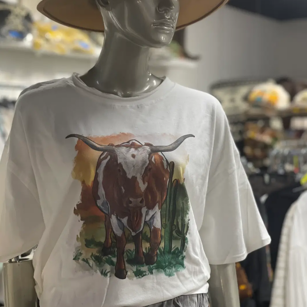 Longhorn Tee