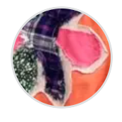 Patchwork Top in French Terry