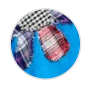 Patchwork Top in French Terry