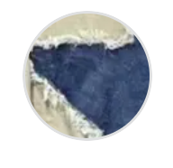 Patchwork Top in French Terry