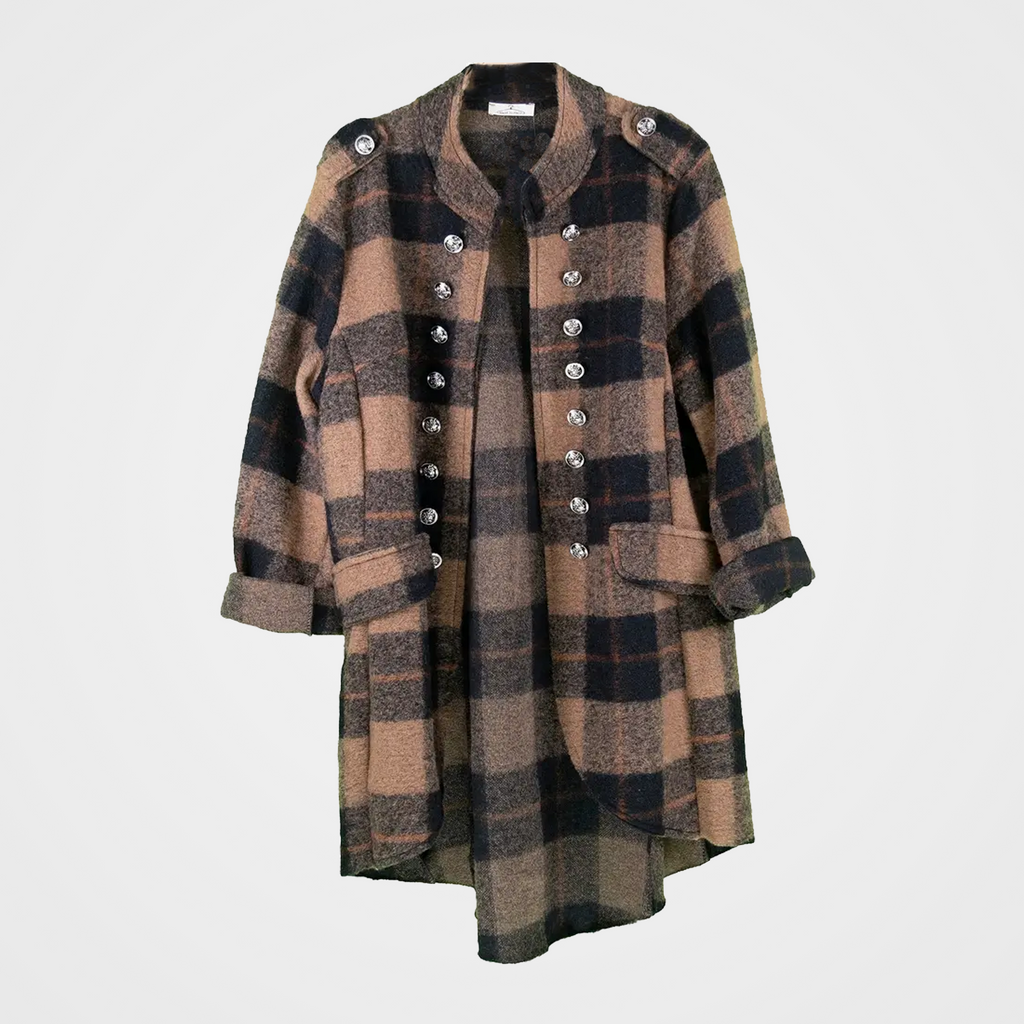 Sgt Pepper Military Style Jacket in Tan, Black, or Olive