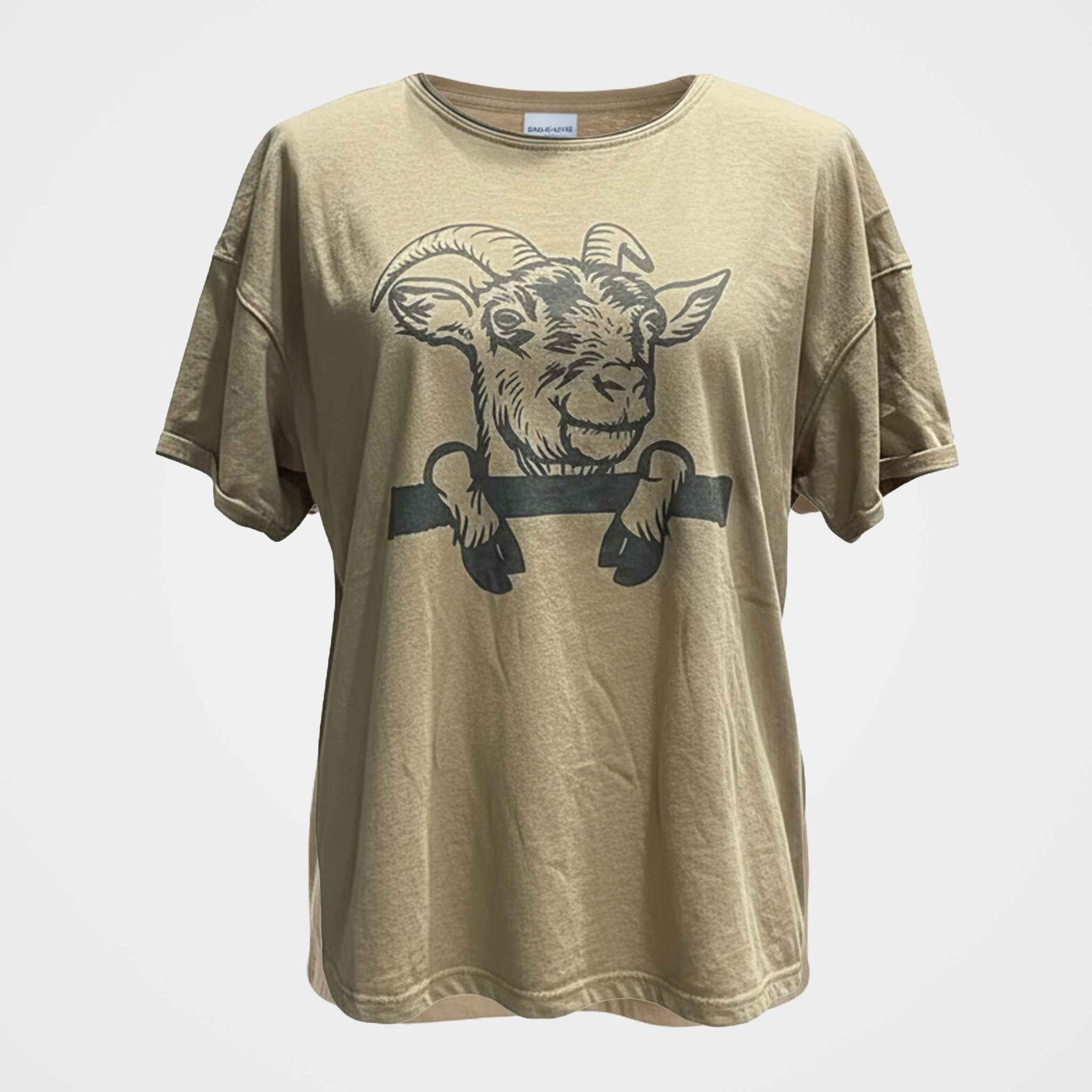 Goat Printed Tee