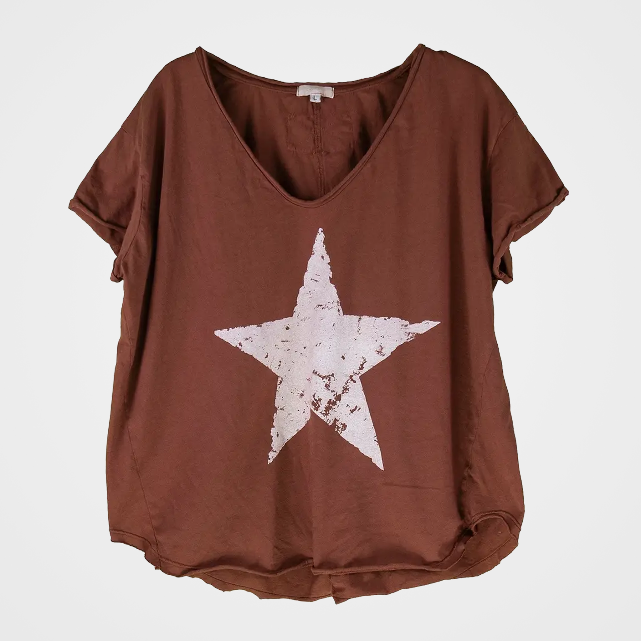 Distressed Star Vintage Tee